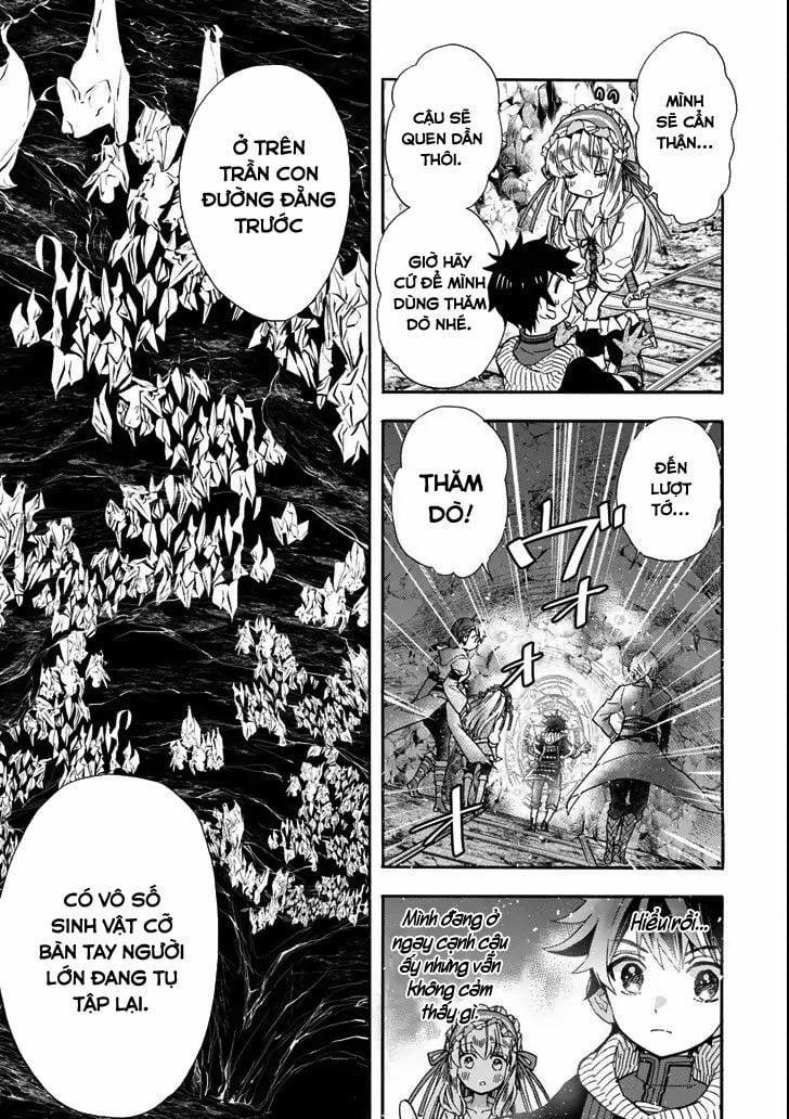 Kamitachi Ni Hirowareta Otoko 16 trang 10