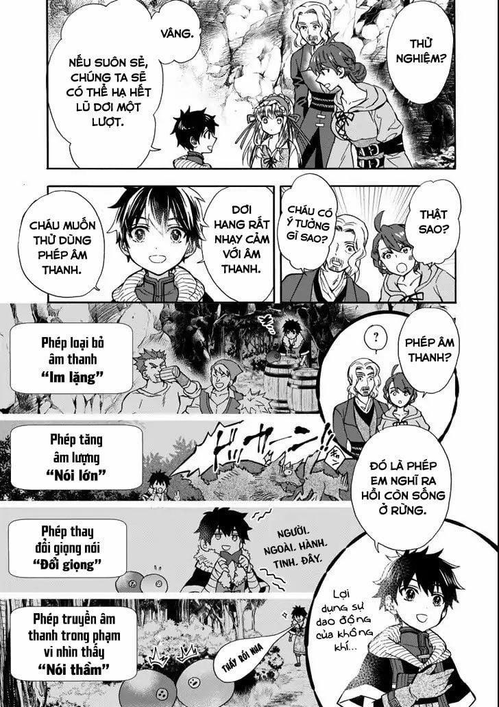 Kamitachi Ni Hirowareta Otoko 16 trang 12