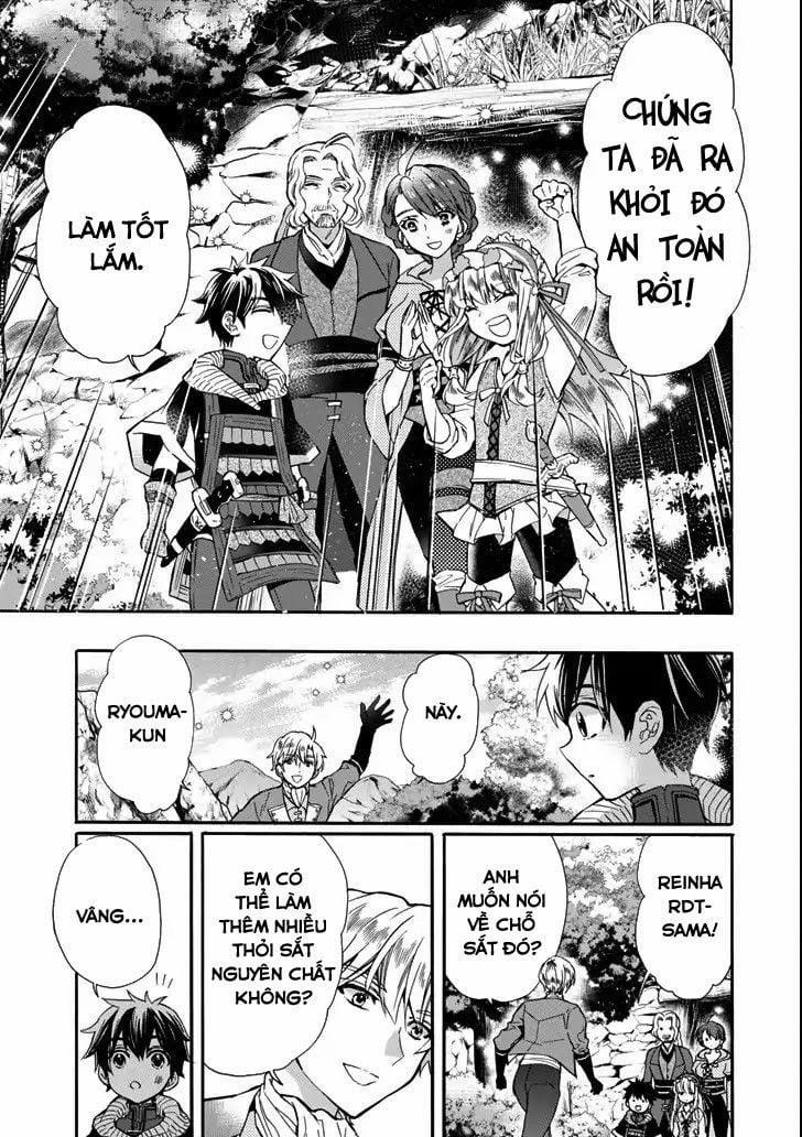 Kamitachi Ni Hirowareta Otoko 16 trang 19