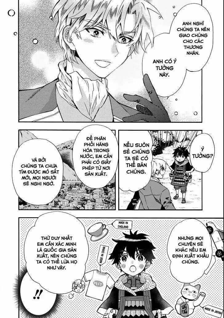 Kamitachi Ni Hirowareta Otoko 16 trang 20