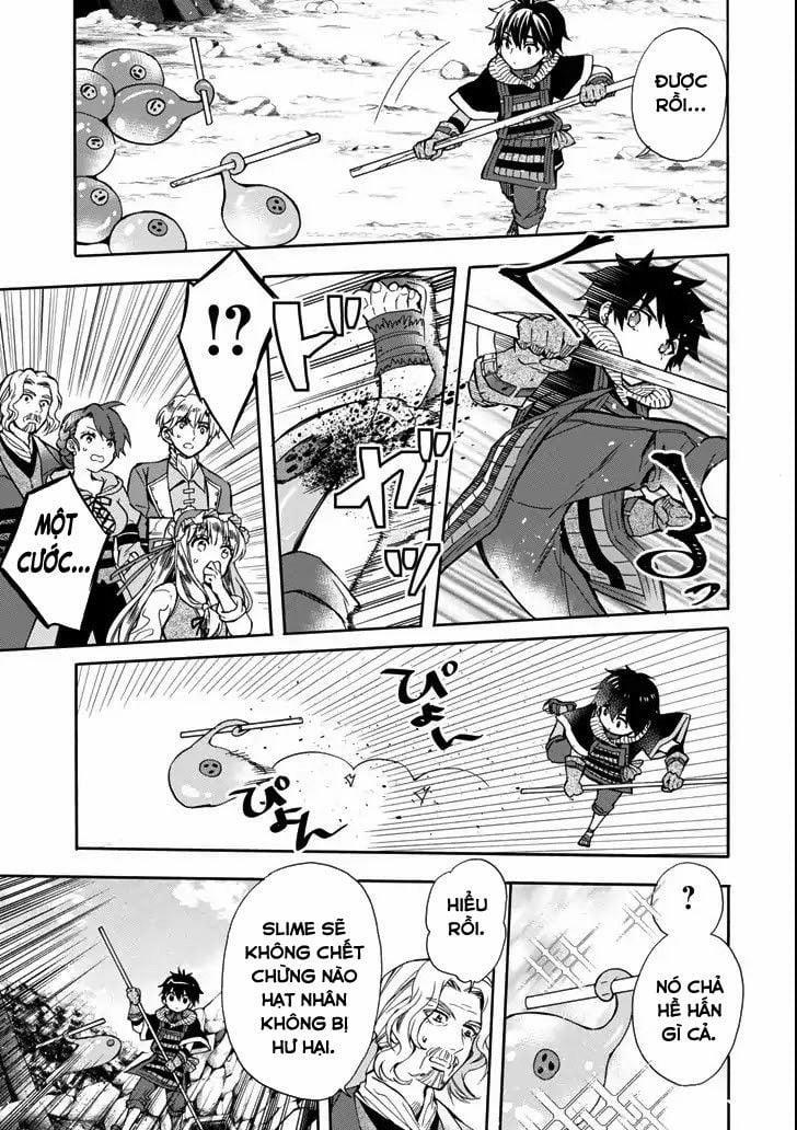 Kamitachi Ni Hirowareta Otoko 16 trang 25