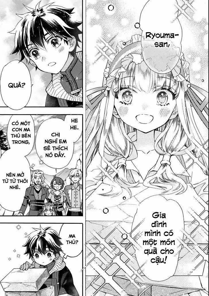 Kamitachi Ni Hirowareta Otoko 16 trang 27