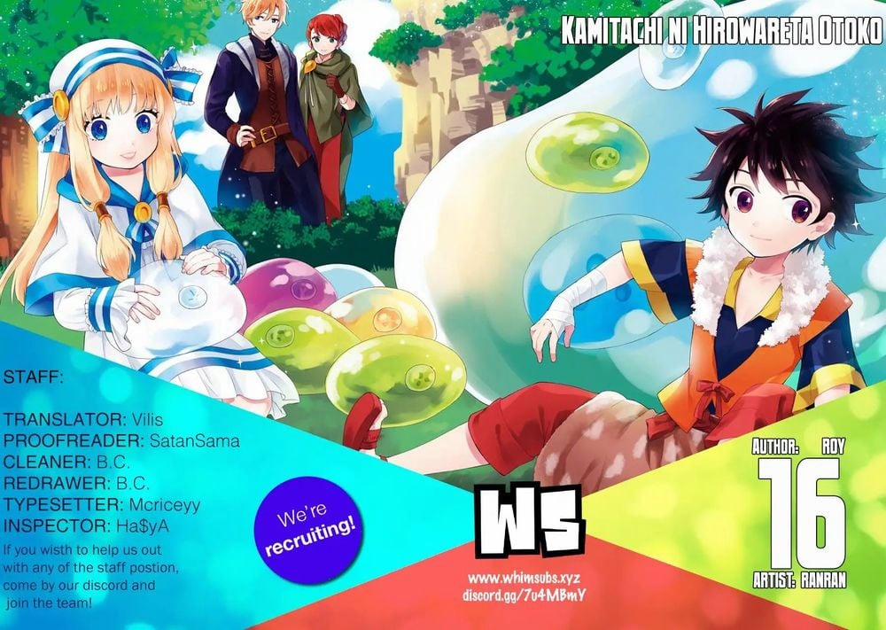 Kamitachi Ni Hirowareta Otoko 16 trang 33