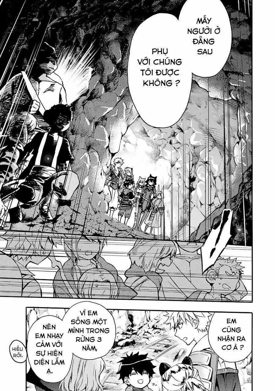 Kamitachi Ni Hirowareta Otoko 18 trang 12