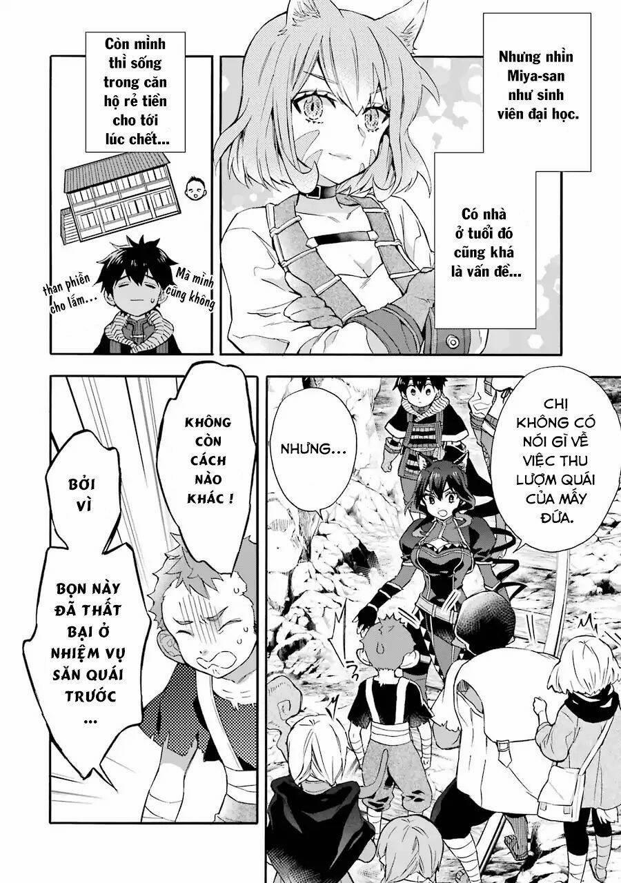 Kamitachi Ni Hirowareta Otoko 18 trang 15