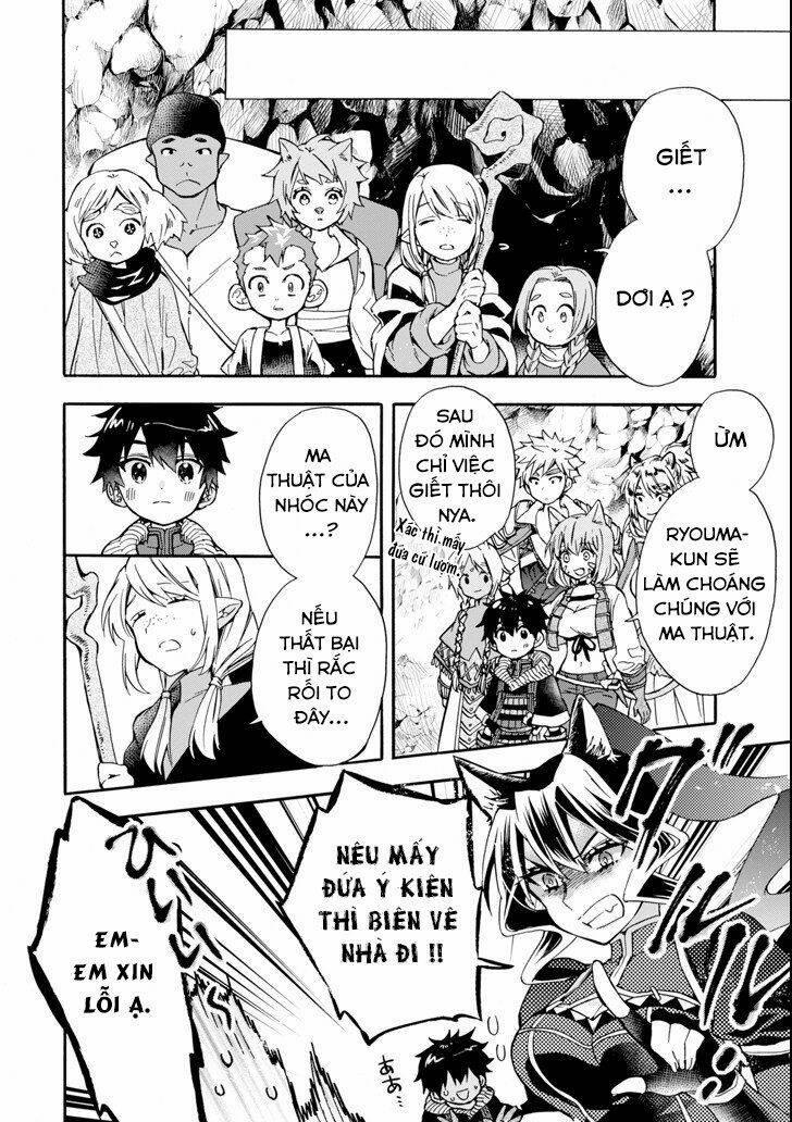 Kamitachi Ni Hirowareta Otoko 18 trang 19