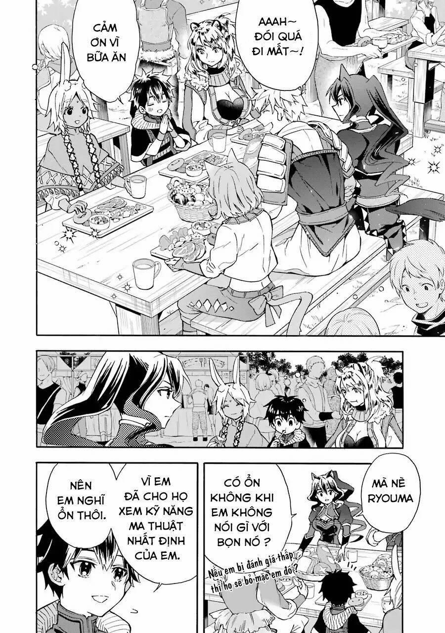 Kamitachi Ni Hirowareta Otoko 18 trang 24