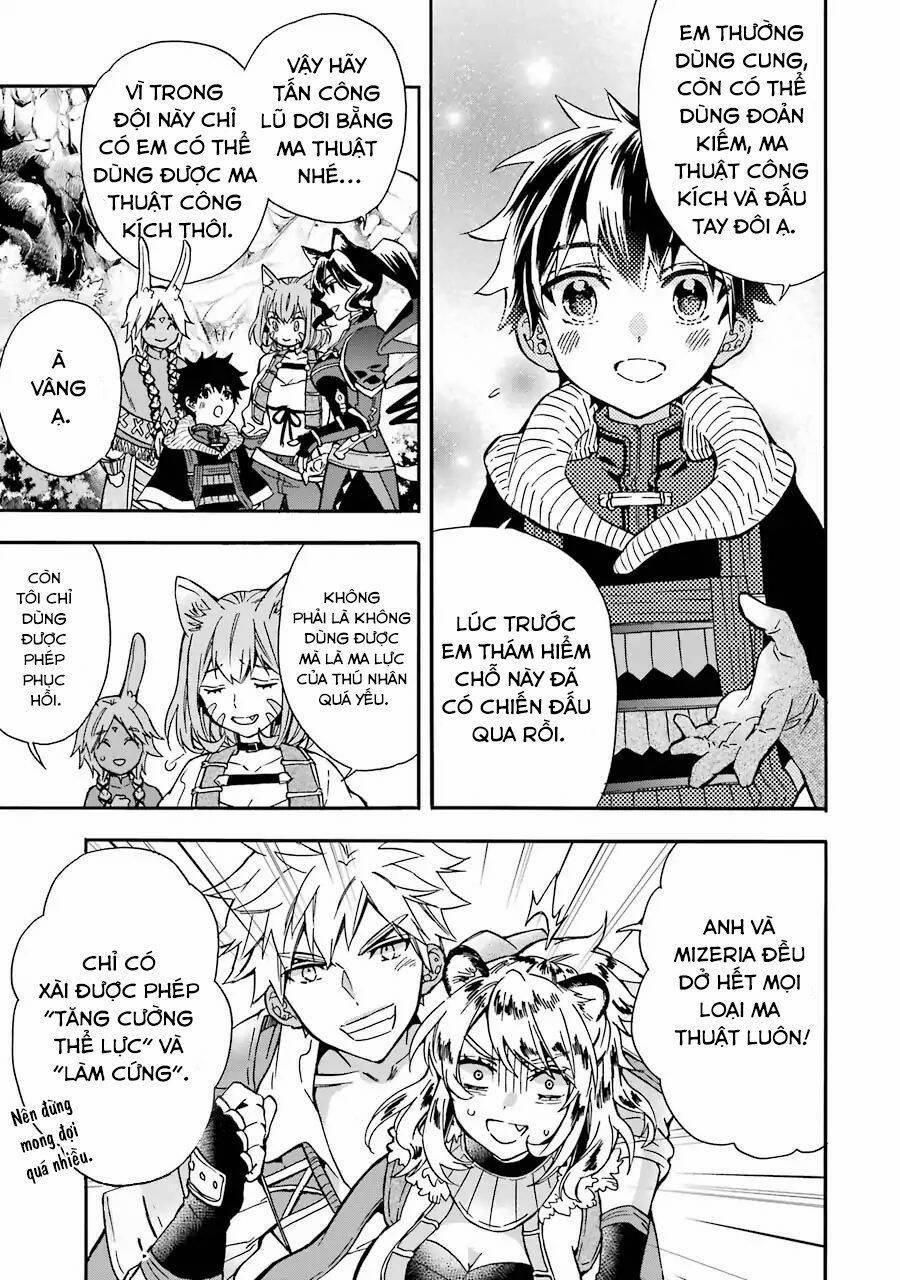 Kamitachi Ni Hirowareta Otoko 18 trang 4