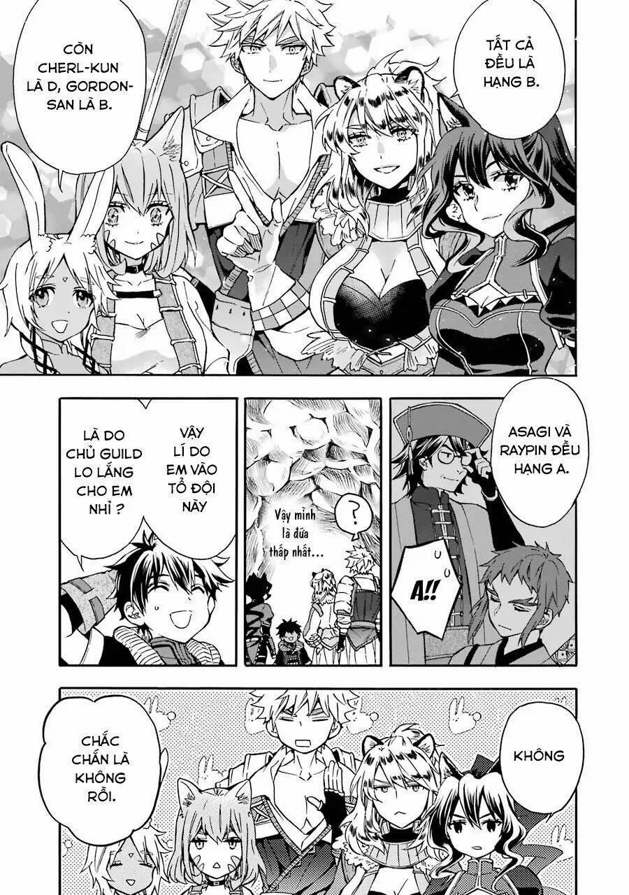 Kamitachi Ni Hirowareta Otoko 18 trang 8