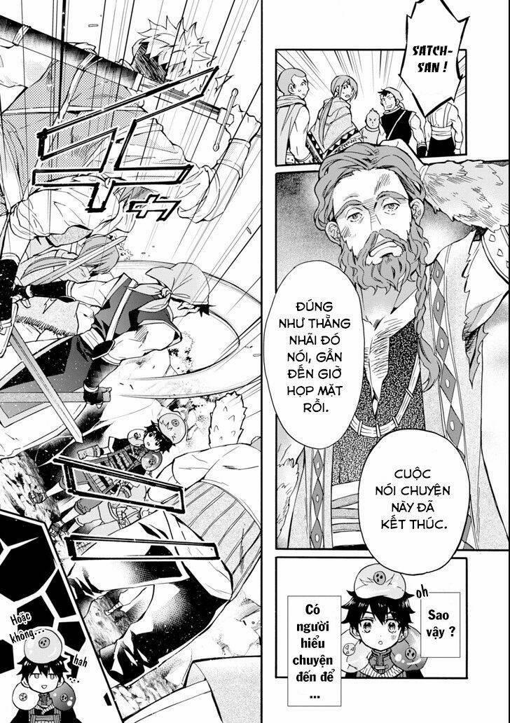 Kamitachi Ni Hirowareta Otoko 19 trang 14