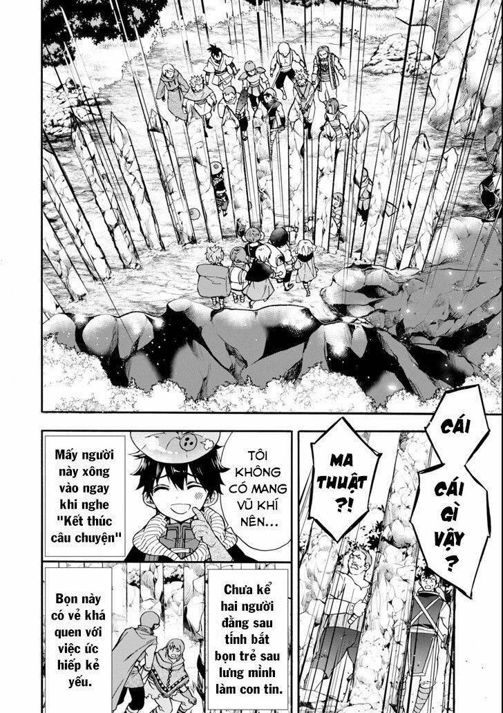 Kamitachi Ni Hirowareta Otoko 19 trang 16