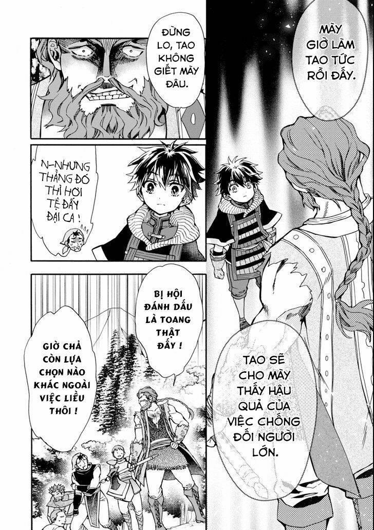 Kamitachi Ni Hirowareta Otoko 19 trang 28