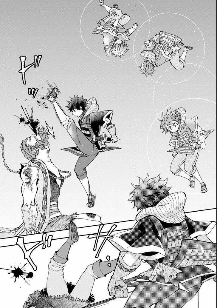 Kamitachi Ni Hirowareta Otoko 19 trang 33