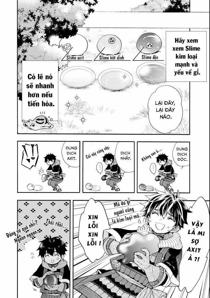 Kamitachi Ni Hirowareta Otoko 19 trang 5