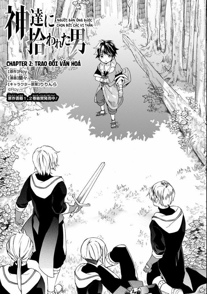 Kamitachi Ni Hirowareta Otoko 2 trang 7