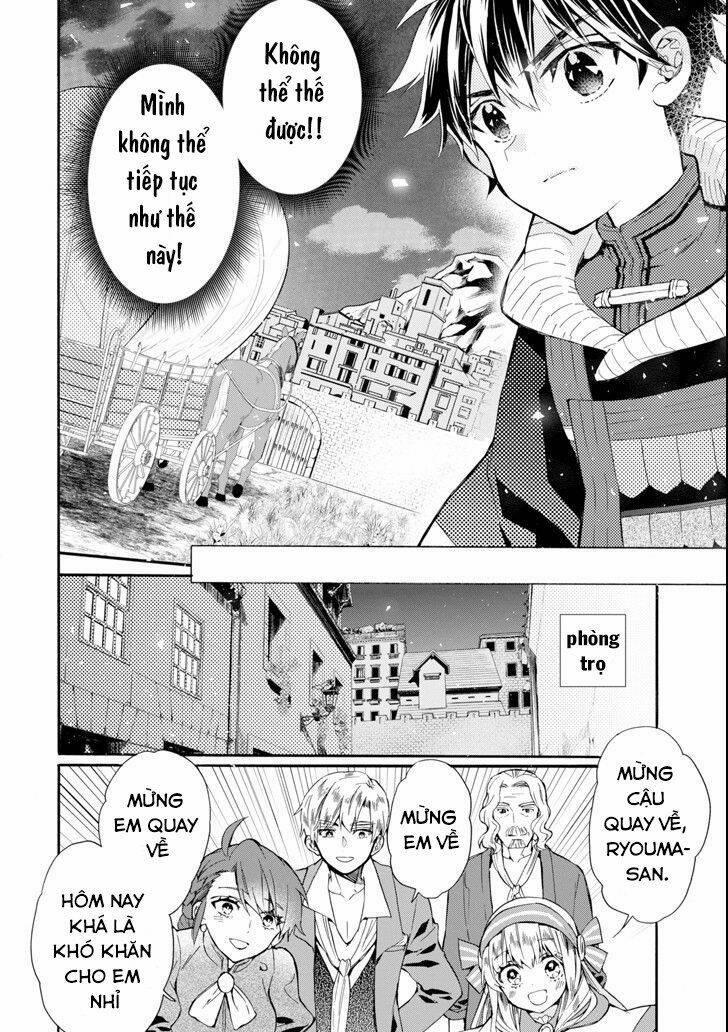 Kamitachi Ni Hirowareta Otoko 20 trang 15