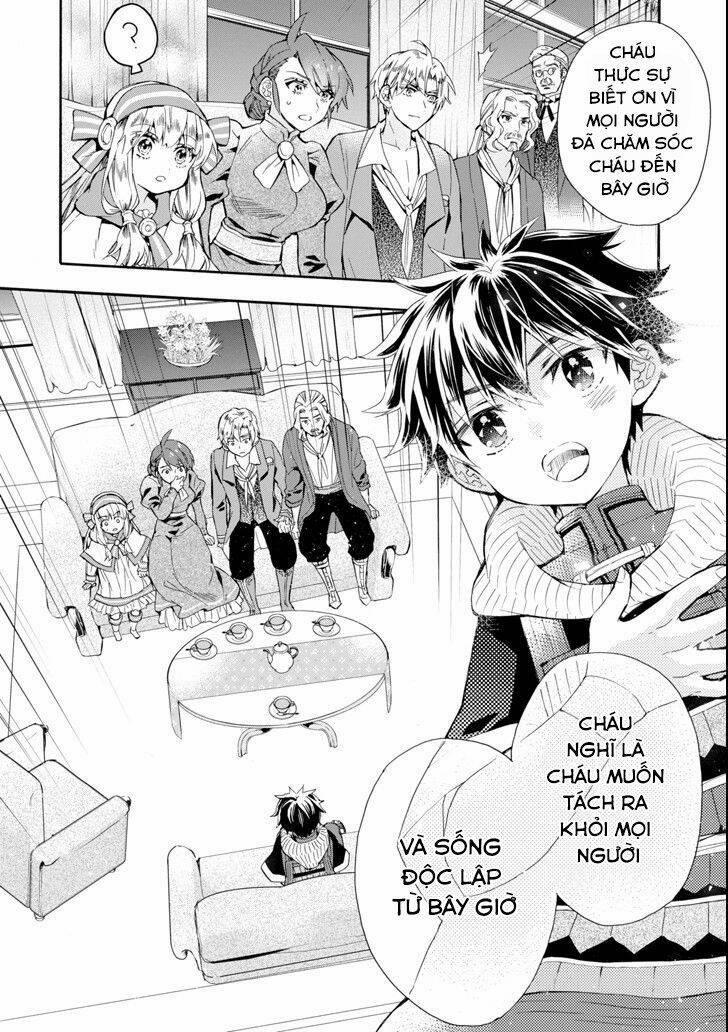 Kamitachi Ni Hirowareta Otoko 20 trang 17