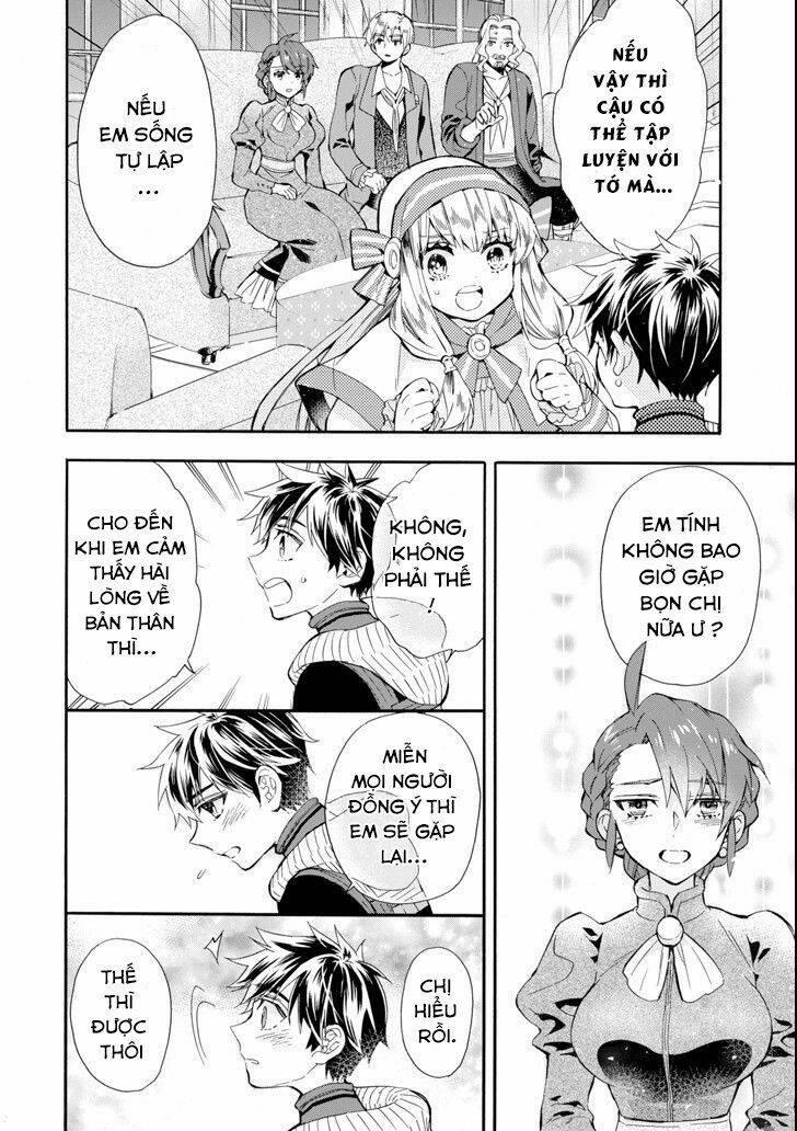 Kamitachi Ni Hirowareta Otoko 20 trang 19