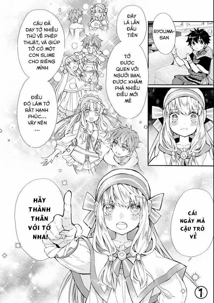 Kamitachi Ni Hirowareta Otoko 20 trang 31