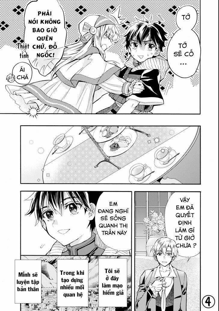 Kamitachi Ni Hirowareta Otoko 20 trang 34