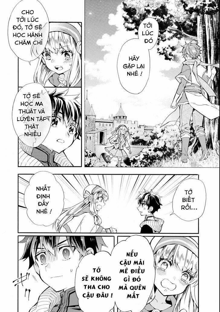 Kamitachi Ni Hirowareta Otoko 20 trang 38