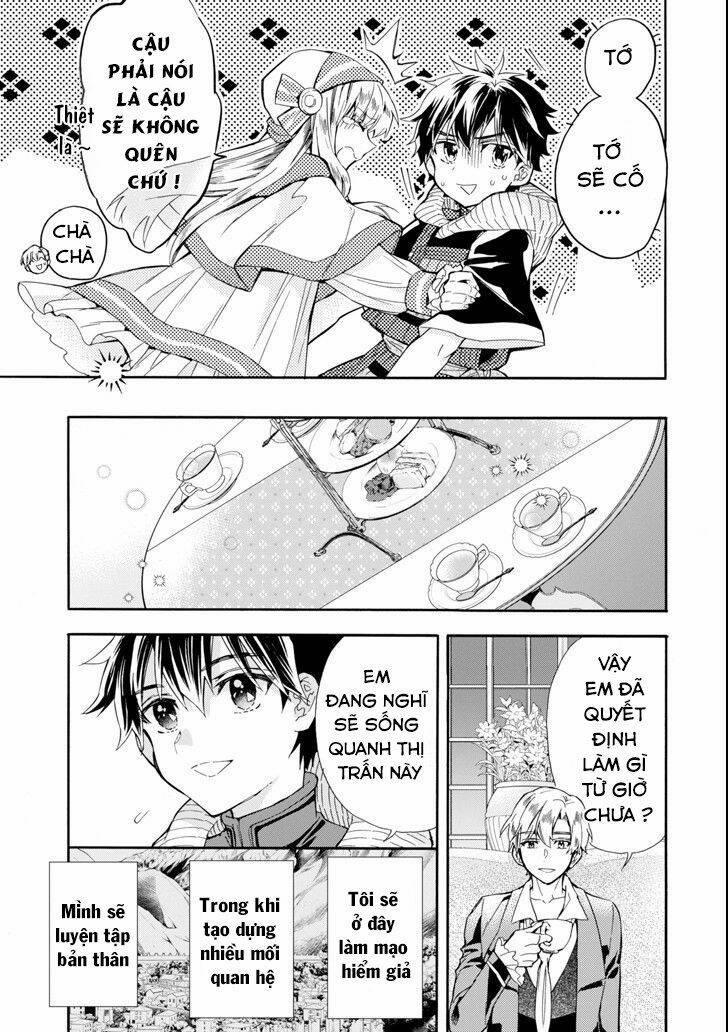 Kamitachi Ni Hirowareta Otoko 20 trang 39