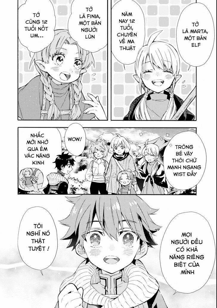 Kamitachi Ni Hirowareta Otoko 21 trang 10