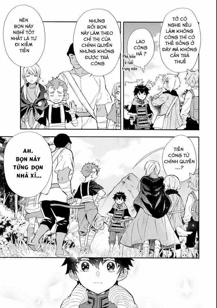 Kamitachi Ni Hirowareta Otoko 21 trang 15