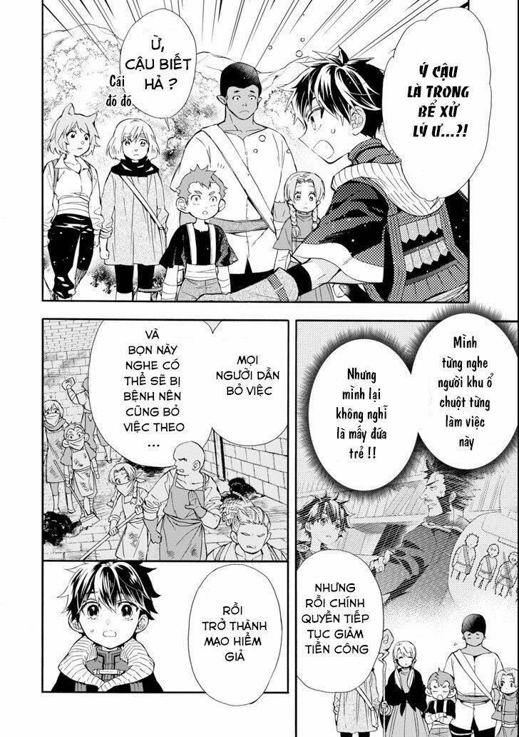 Kamitachi Ni Hirowareta Otoko 21 trang 16