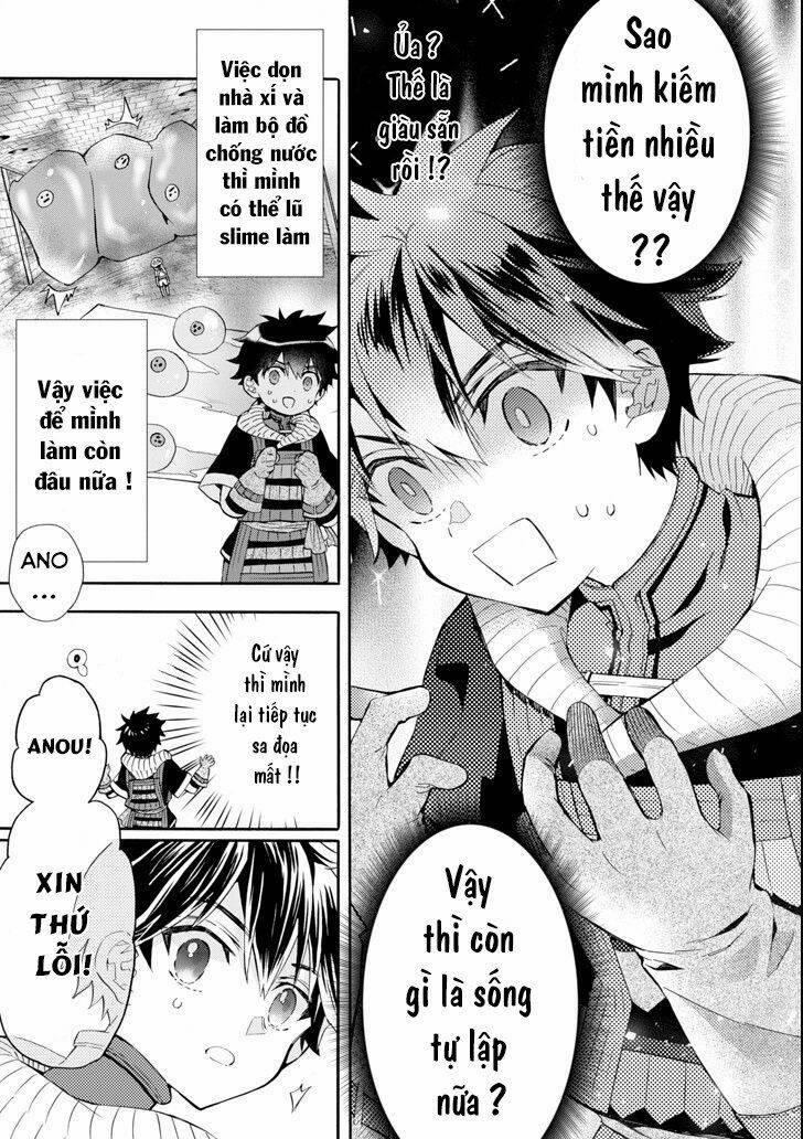 Kamitachi Ni Hirowareta Otoko 21 trang 3