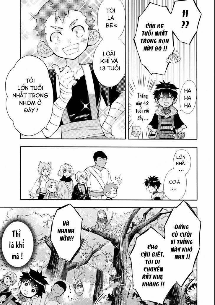 Kamitachi Ni Hirowareta Otoko 21 trang 7