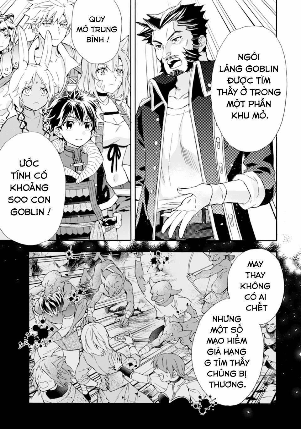 Kamitachi Ni Hirowareta Otoko 22 trang 2