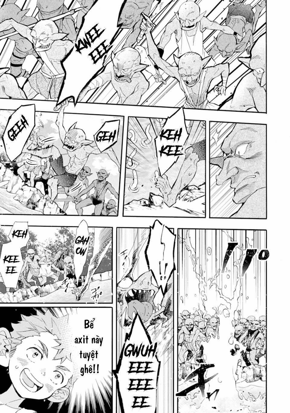 Kamitachi Ni Hirowareta Otoko 23 trang 4