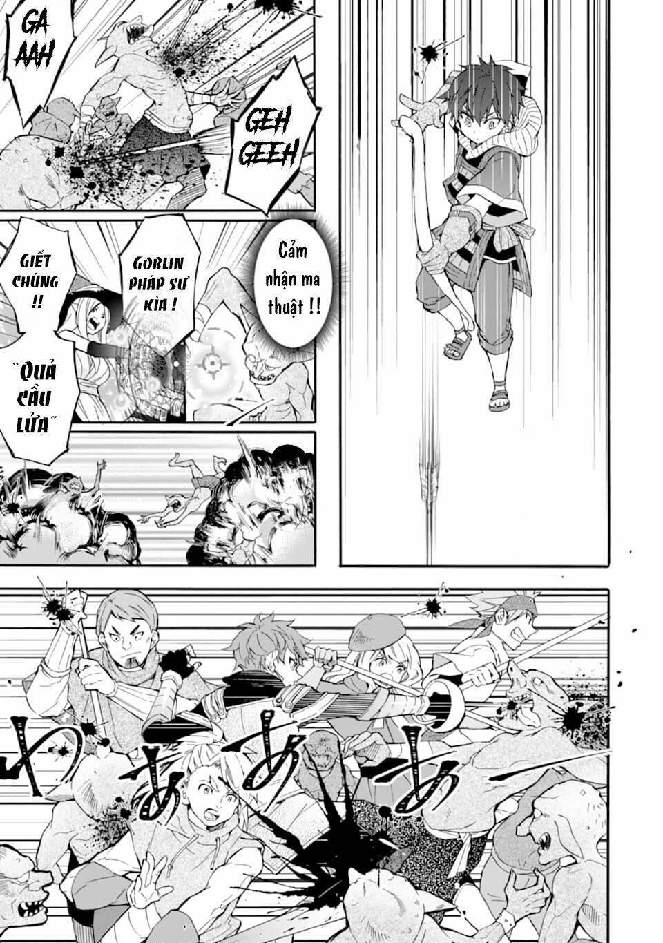 Kamitachi Ni Hirowareta Otoko 23 trang 6