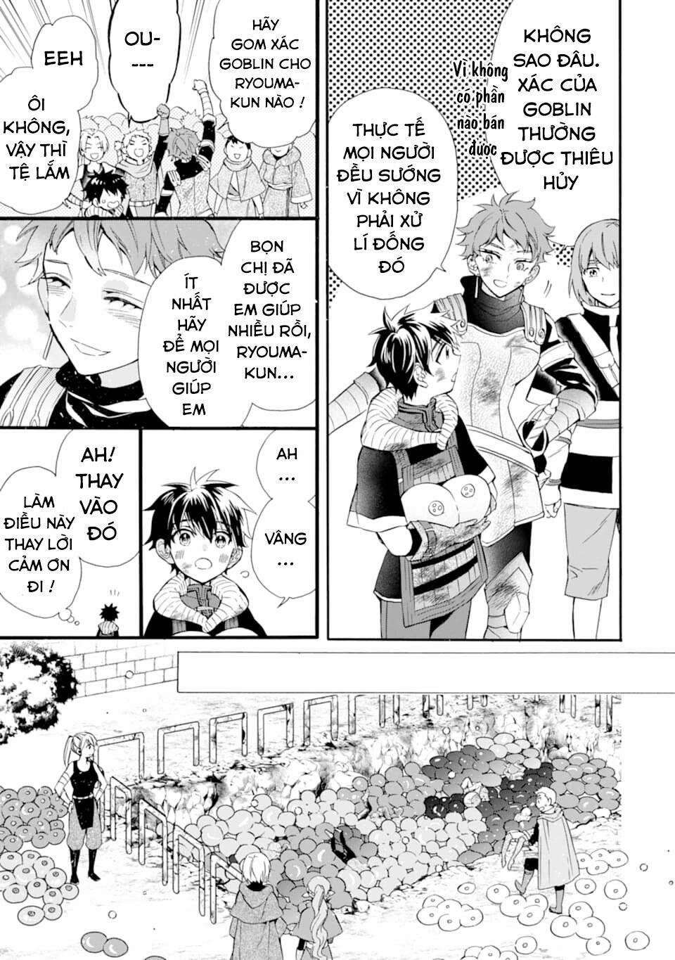 Kamitachi Ni Hirowareta Otoko 24 trang 23