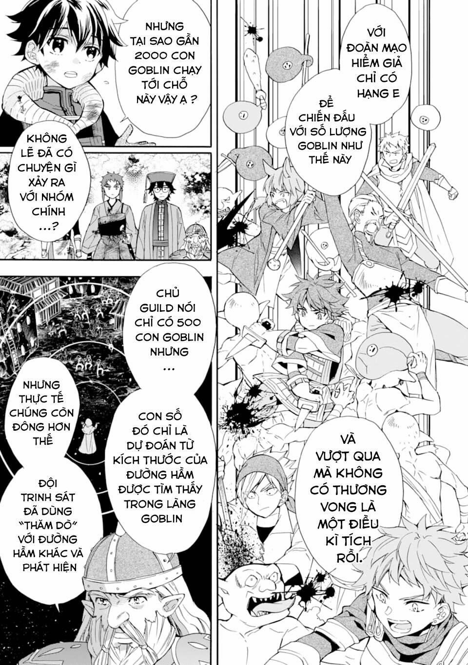 Kamitachi Ni Hirowareta Otoko 24 trang 4