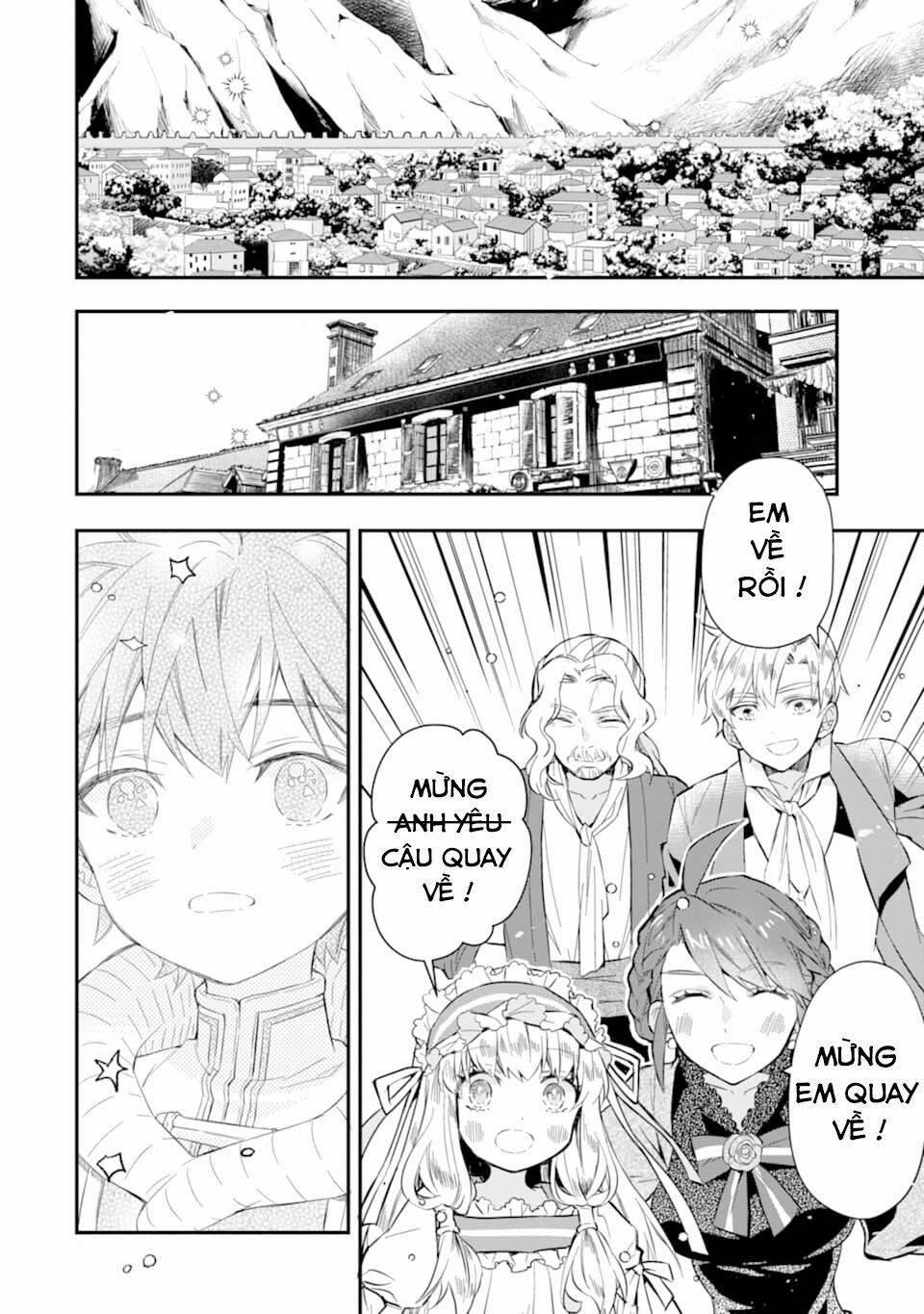 Kamitachi Ni Hirowareta Otoko 25 trang 13