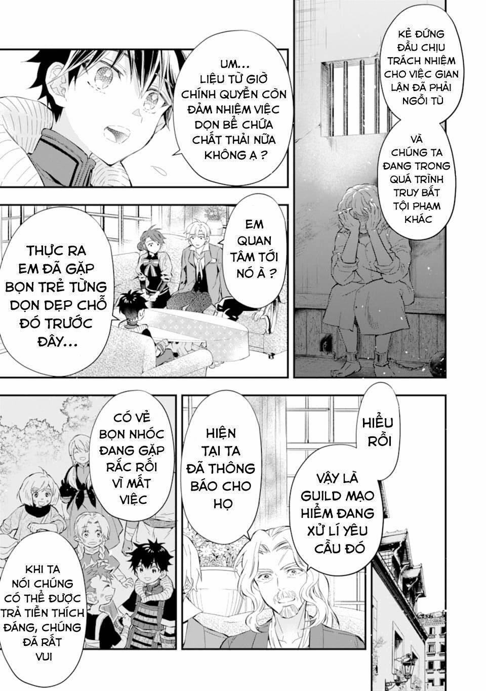 Kamitachi Ni Hirowareta Otoko 25 trang 16