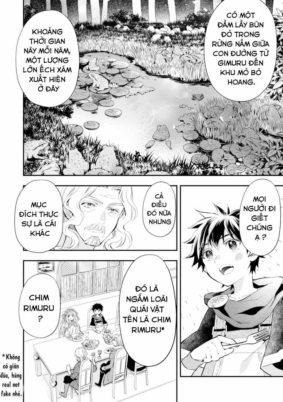 Kamitachi Ni Hirowareta Otoko 25 trang 19