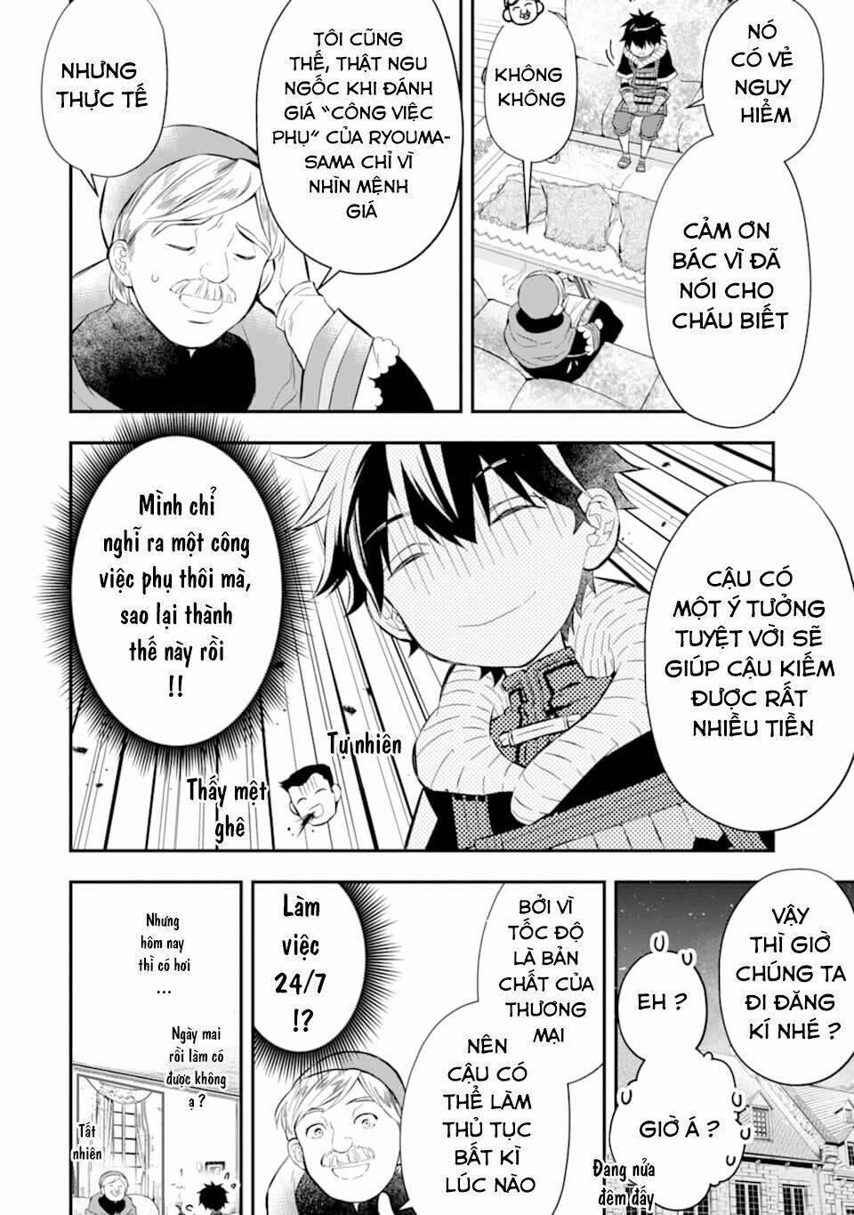 Kamitachi Ni Hirowareta Otoko 26 trang 24