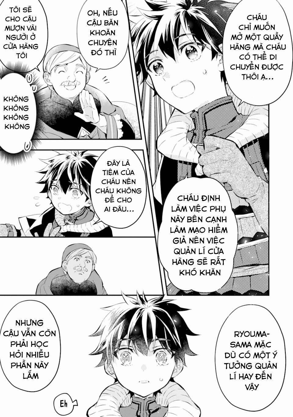 Kamitachi Ni Hirowareta Otoko 26 trang 27