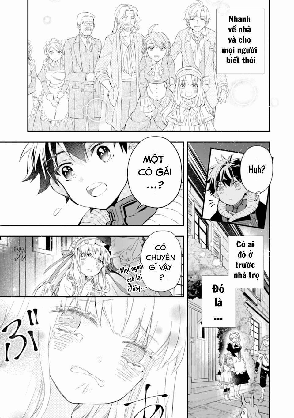 Kamitachi Ni Hirowareta Otoko 26 trang 37