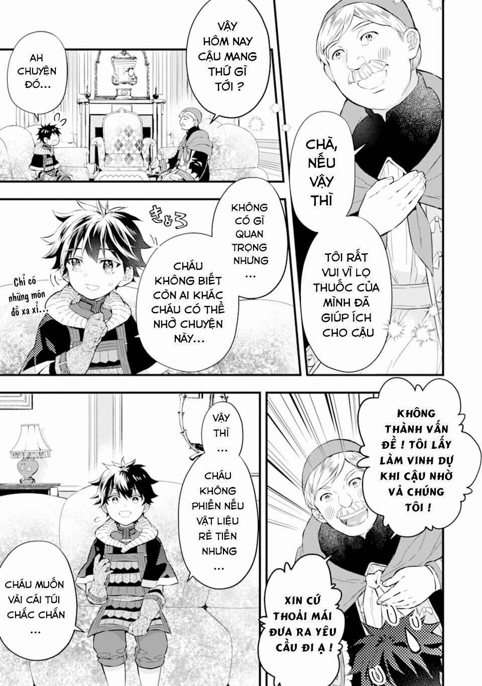 Kamitachi Ni Hirowareta Otoko 26 trang 9