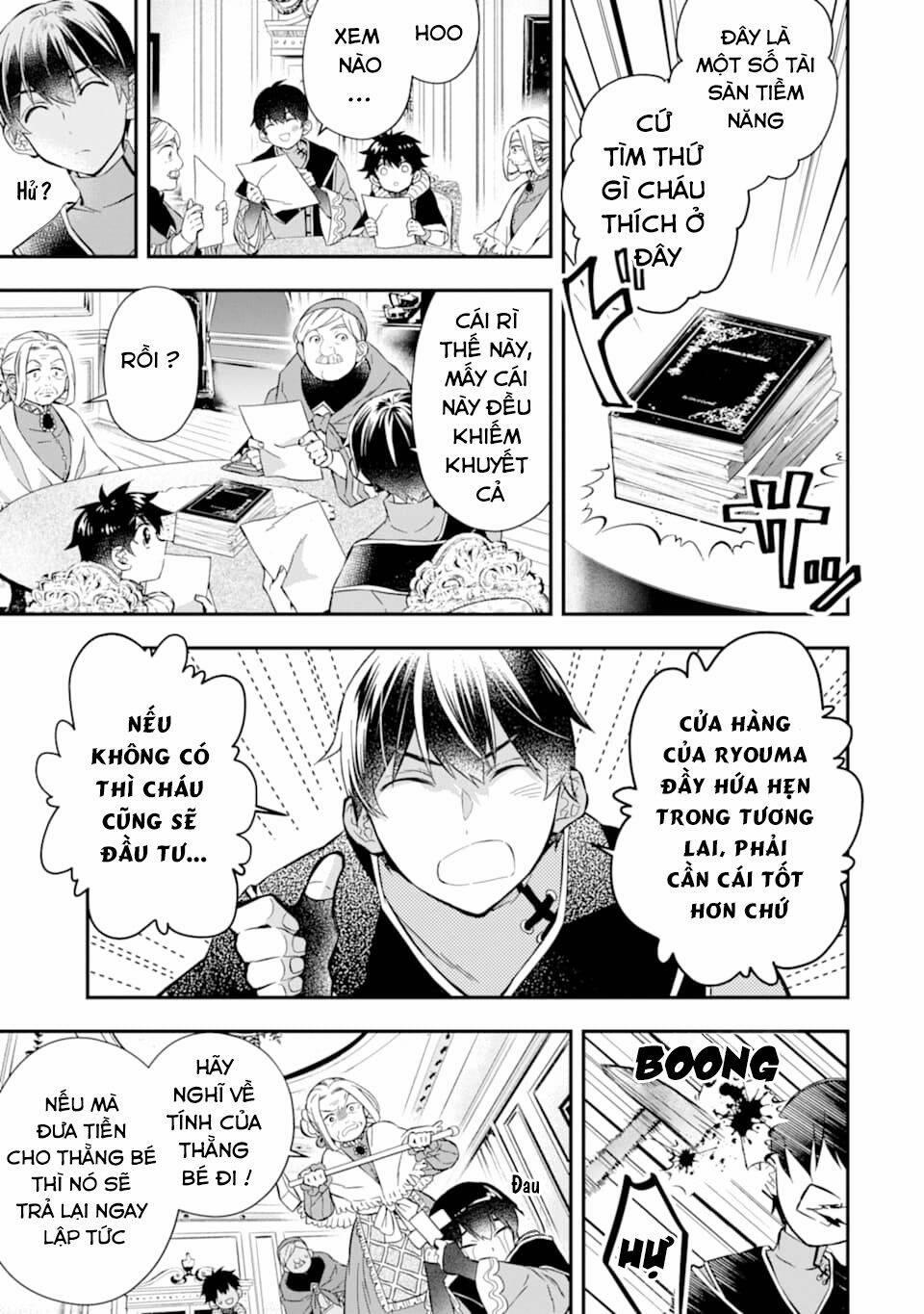 Kamitachi Ni Hirowareta Otoko 27 trang 15