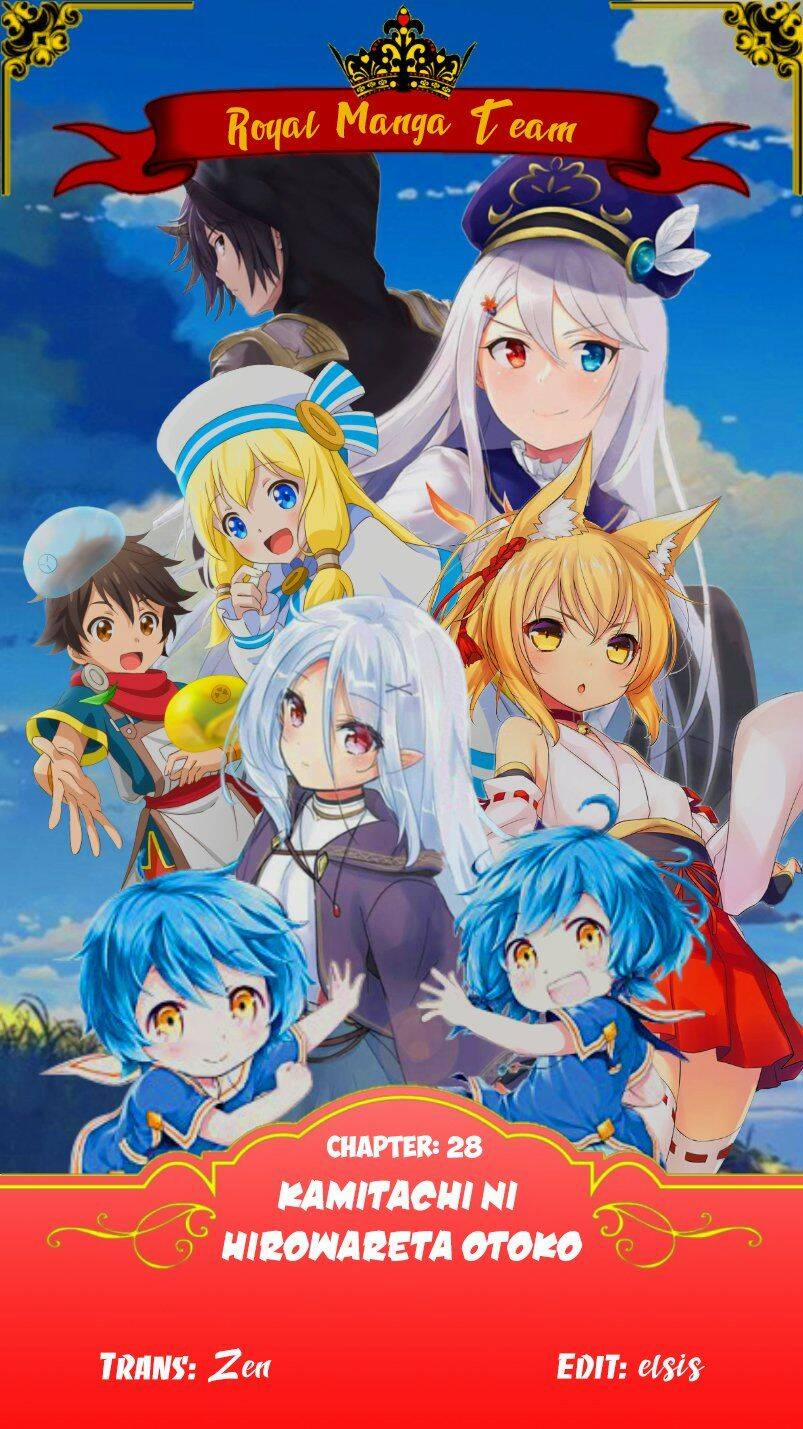 Kamitachi Ni Hirowareta Otoko 28 trang 0