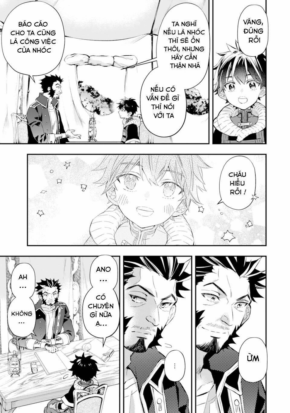 Kamitachi Ni Hirowareta Otoko 28 trang 10