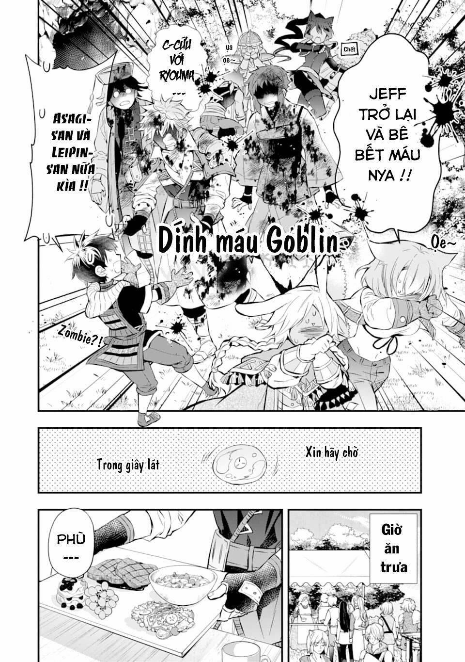 Kamitachi Ni Hirowareta Otoko 28 trang 3