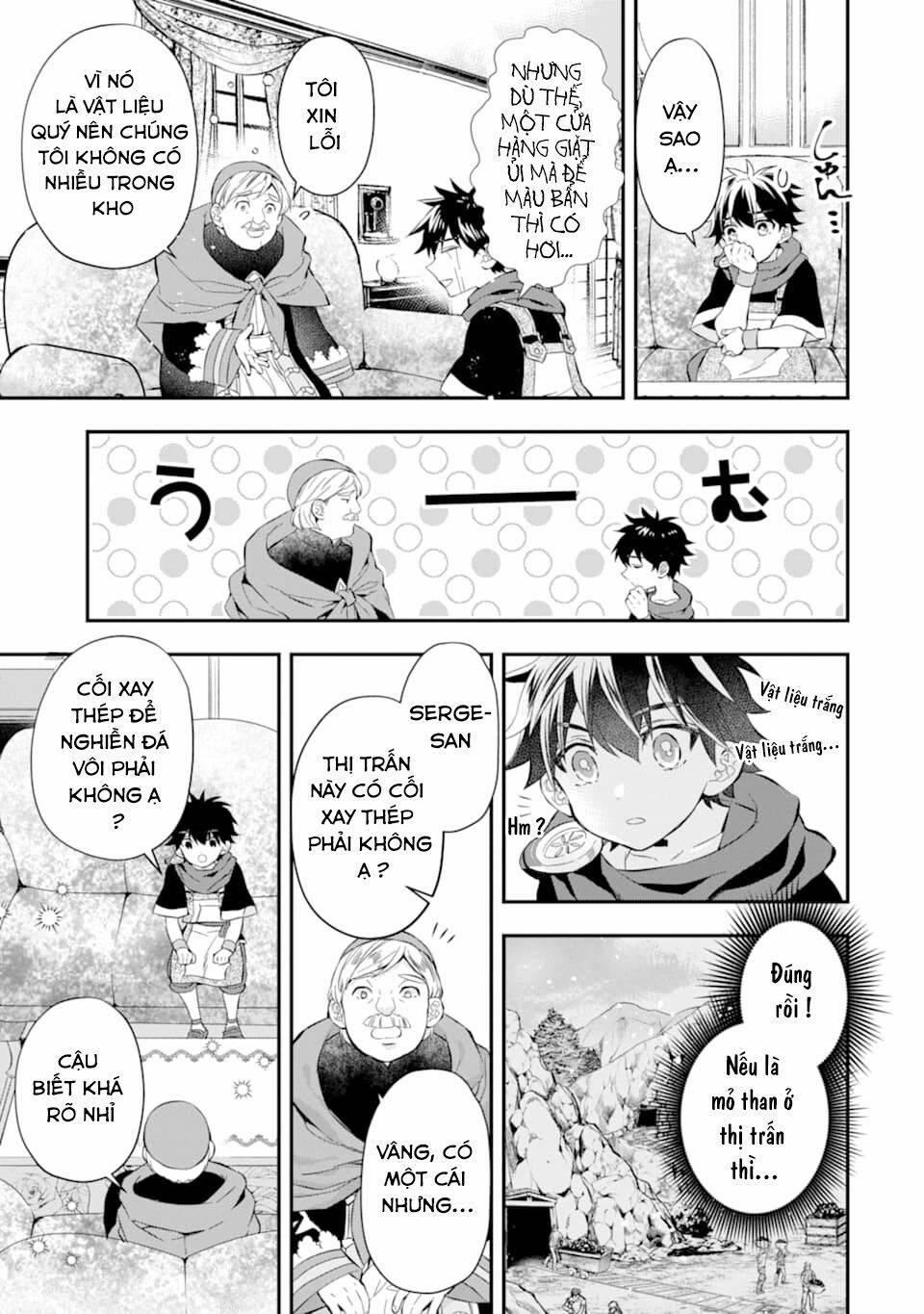 Kamitachi Ni Hirowareta Otoko 28 trang 32