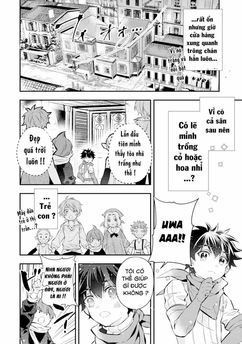 Kamitachi Ni Hirowareta Otoko 28 trang 36