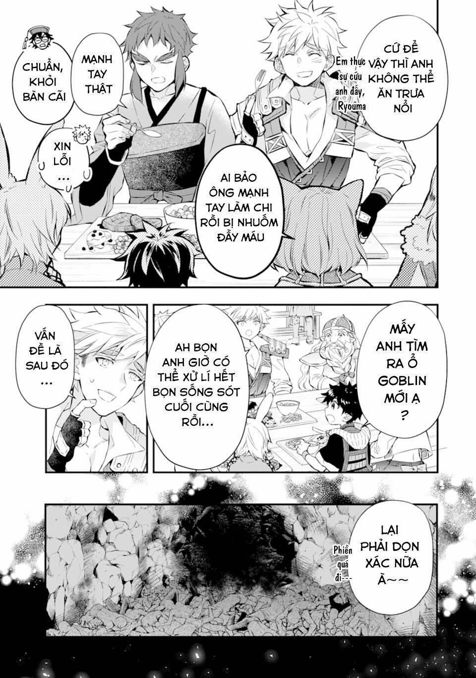 Kamitachi Ni Hirowareta Otoko 28 trang 4